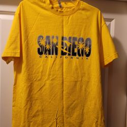 San Diego California T-shirt 