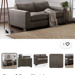 Genuine Leather Sofa NEW 
