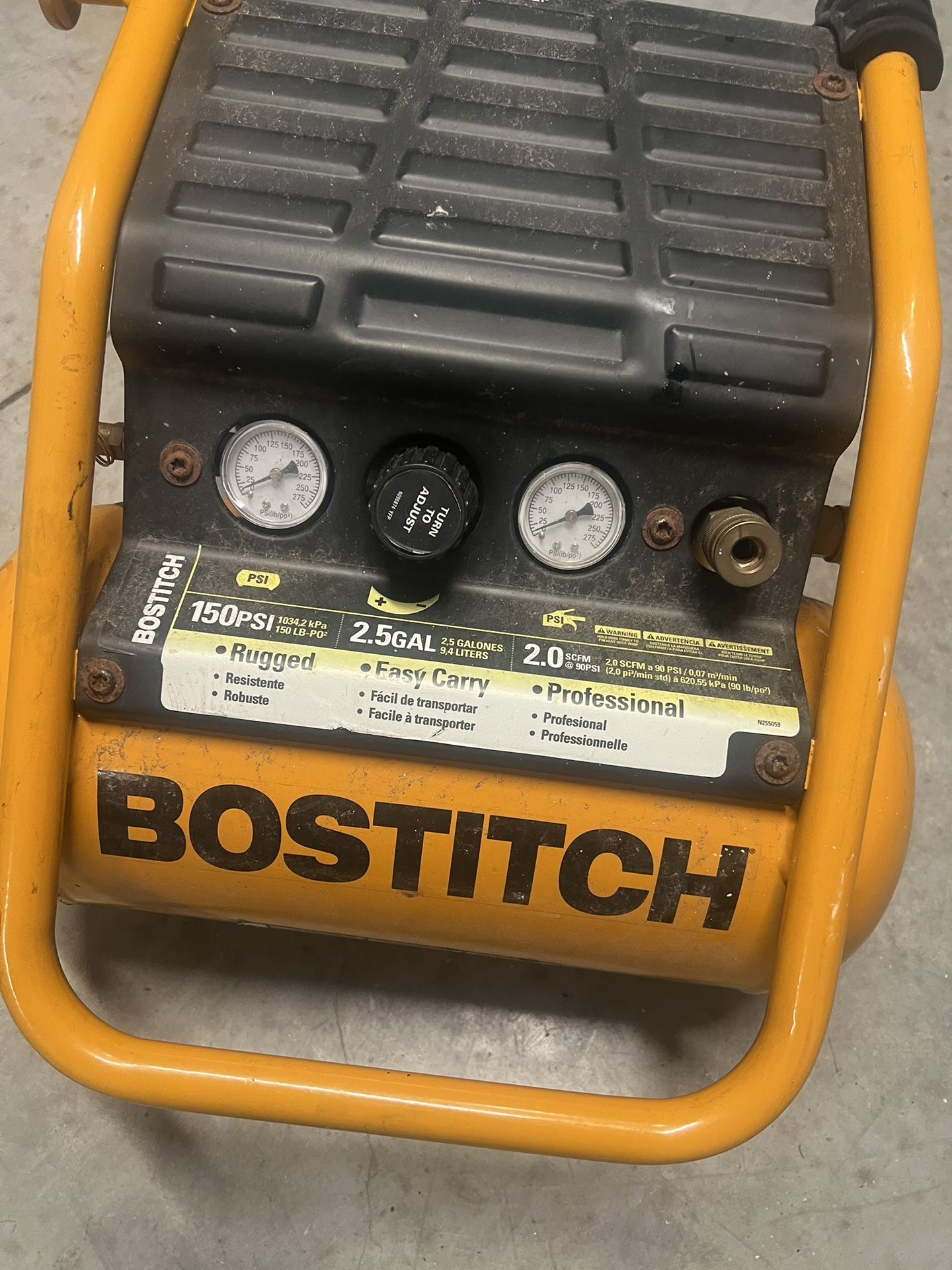 Bosh Air Compressor