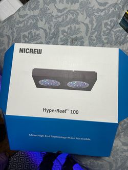 Nicrew HyperReef 100 LED Aquarium Light