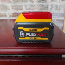 Brand New Flex Volt 6 Amp DeWalt Battery