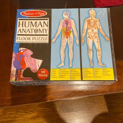 Melissa & Doug Human Anatomy Floor Puzzle