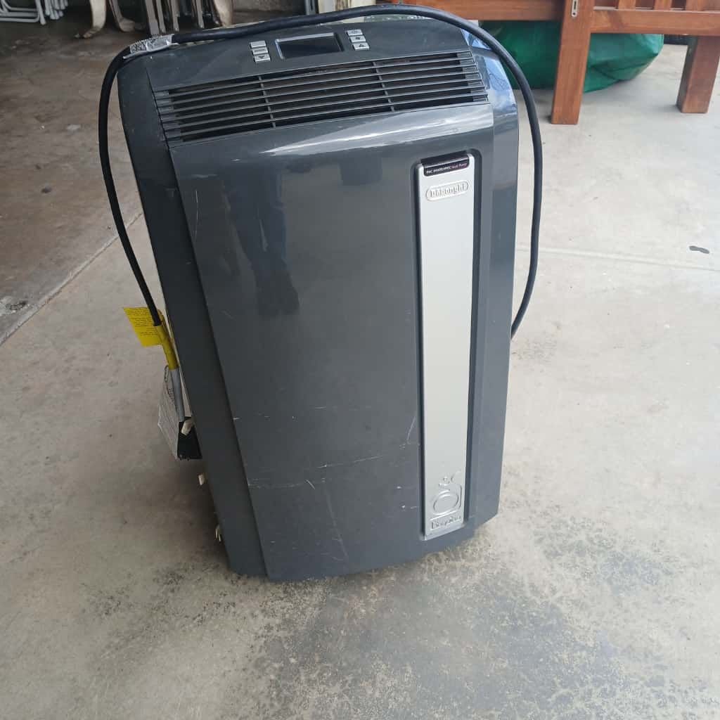 De'Longhi PAC AN125HPEK portable air conditioner