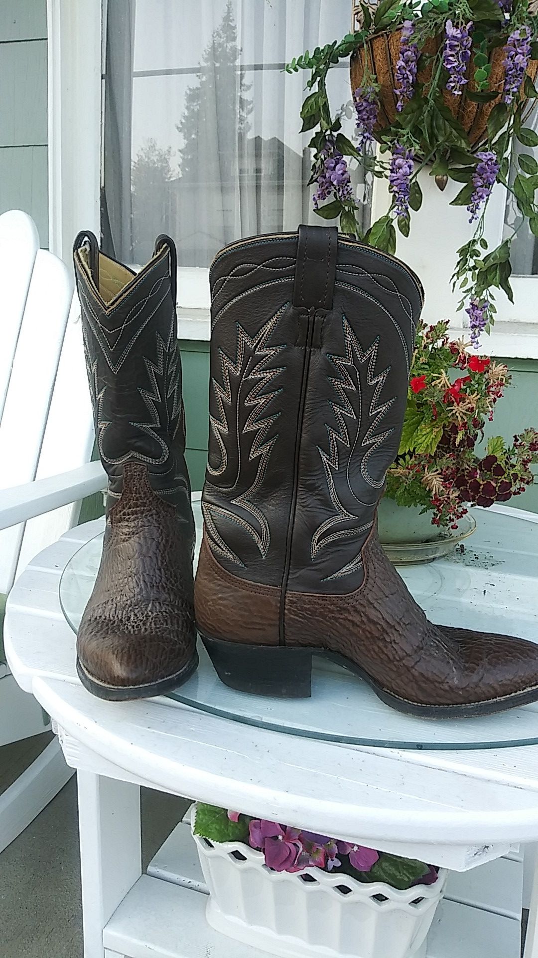 Men's Cowboy boots for Sale in WA OfferUp