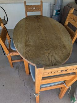 Dining table