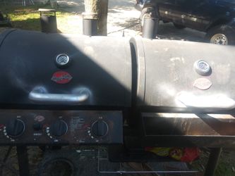 Barbque pit