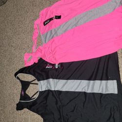 #NEW 2 WORKOUT SHIRTS 3X