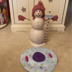 American Girl Snowman Snow Much Fun Set