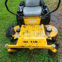 Hustler Mower  52"