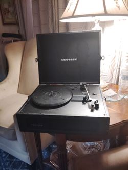 Crosley Portable Vinyl Record Player