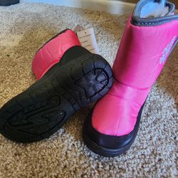 Girl Snow Boots Pink