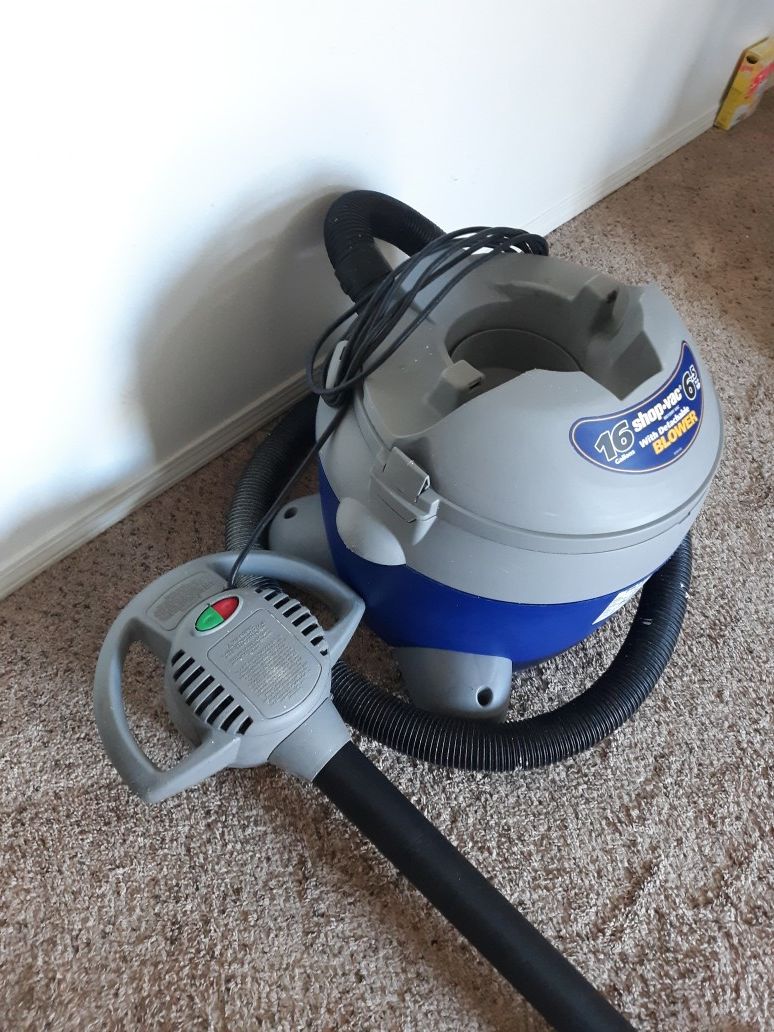 shop vac model lb650c 16 galons 6.5 hp for Sale in Federal Way, WA