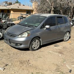 2008 Honda Fit 5 Speed Manual Mechanic Special Parts