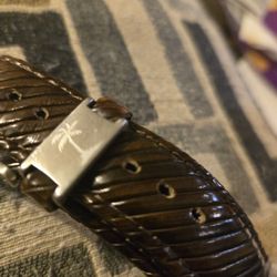 Tommy Bahama Genuine Leather Watch Strap