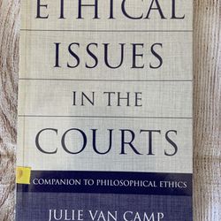 Book: Ethical issues in the courts