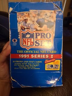 NFL Pro Set 1991 Series 1