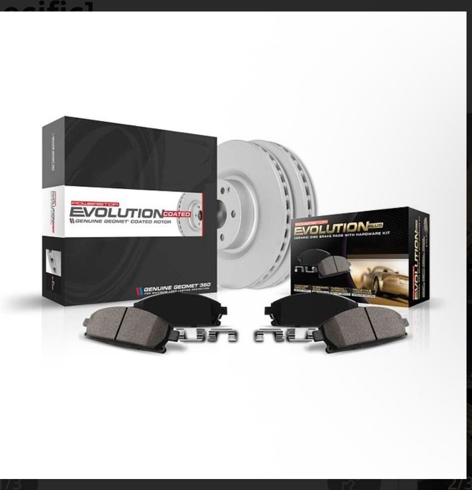 2015-2020 Ford Mustang Front Power Stop Crk6806
