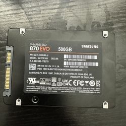 Samsung 870 500gb Ssd 