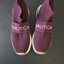 NÁUTICA Sock Darts/ Burgundy/US size 10
