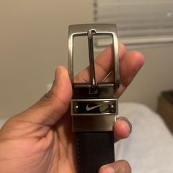 Nike belt