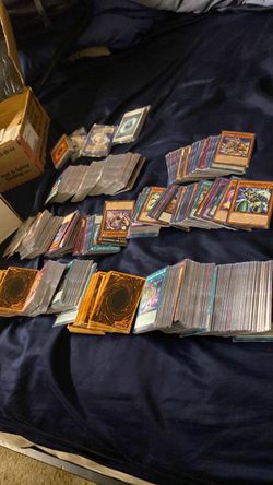 One piece cards and Yu-Gi-Oh cards