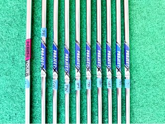 Project X (PX) Steel Taper Tip Shaft Sets