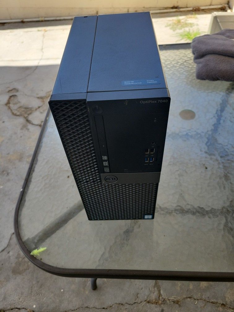Dell Optiplex 7040 Tower Intel Core I5/taking Offers