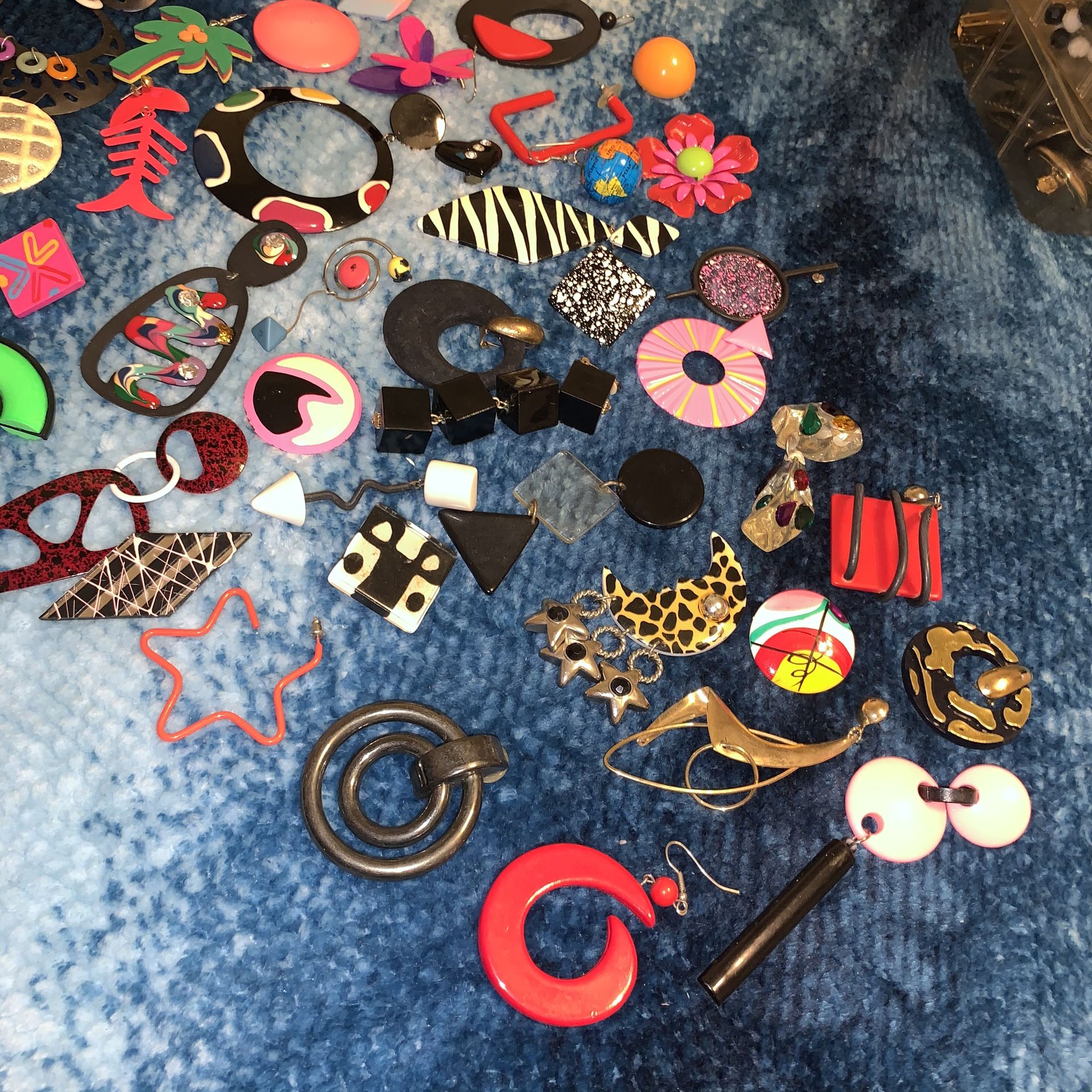 Authentic 80’s and 90’s ear rings