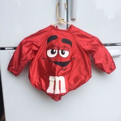 Halloween costume - baby M&M