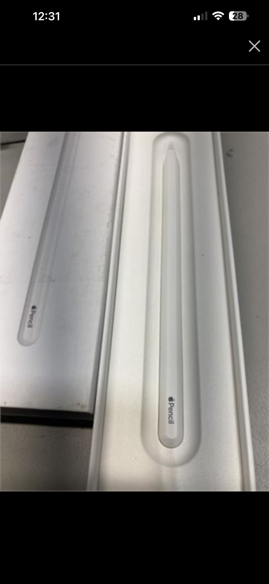 Apple Pencil (2ND Generation) (MU8F2AM/A)