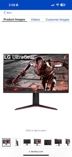 LG Ultragear Gaming Monitor