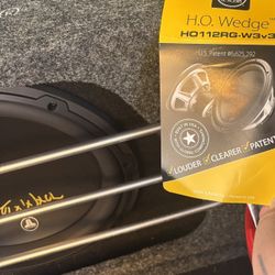 JL Audio Ported Wedge 12”