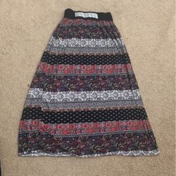 Multicolor Skirt (M)