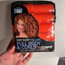 Conair Easy Sleep Hair Rollers – Full Body & Curls 