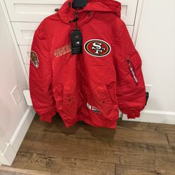 San Francisco Bomber Jacket