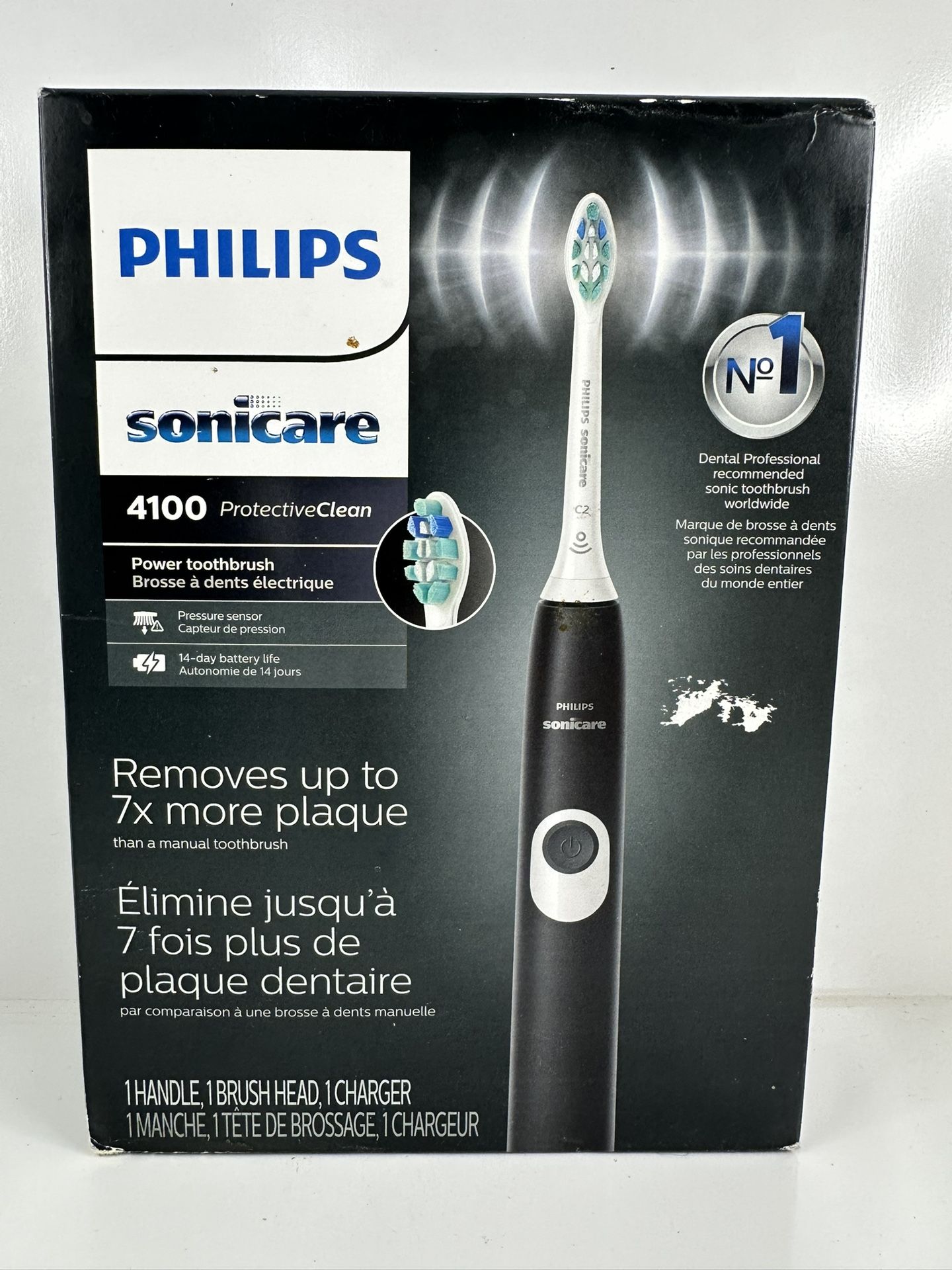 Philips Sonicare ProtectiveClean 4100 Sonic electric toothbrush HX6810/50