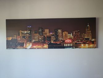 Mile High Wall Decor