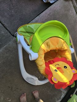 Fisher Price Floor Seat with Tray