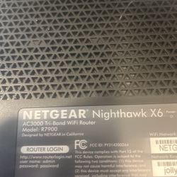 Netgear Nighthawk X6