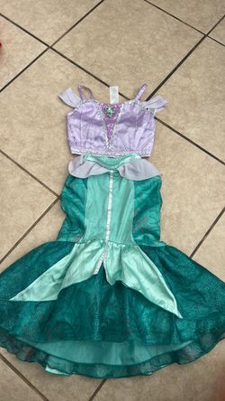 Girls Little mermaid costume size 7/8