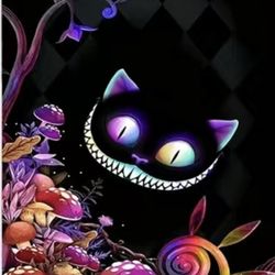 Cheshire Diamond Painting Kit