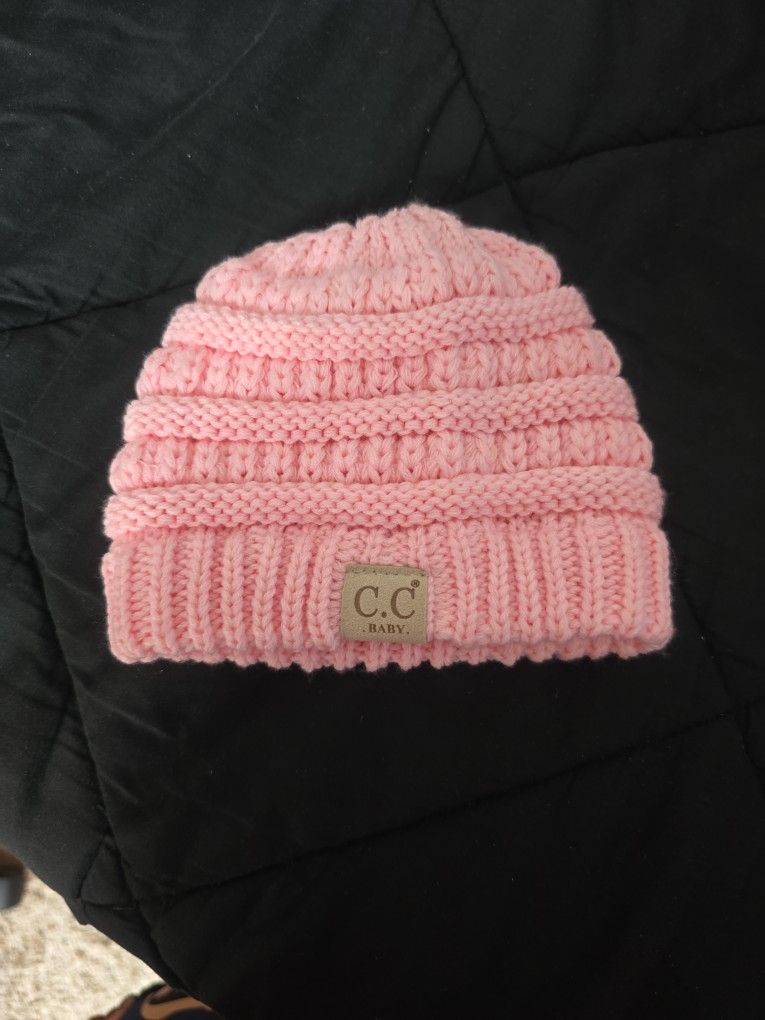 CC BABY PINK CAP