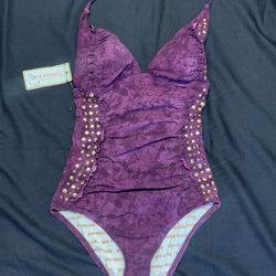 True Religion Bikini One Piece Swimsuit 