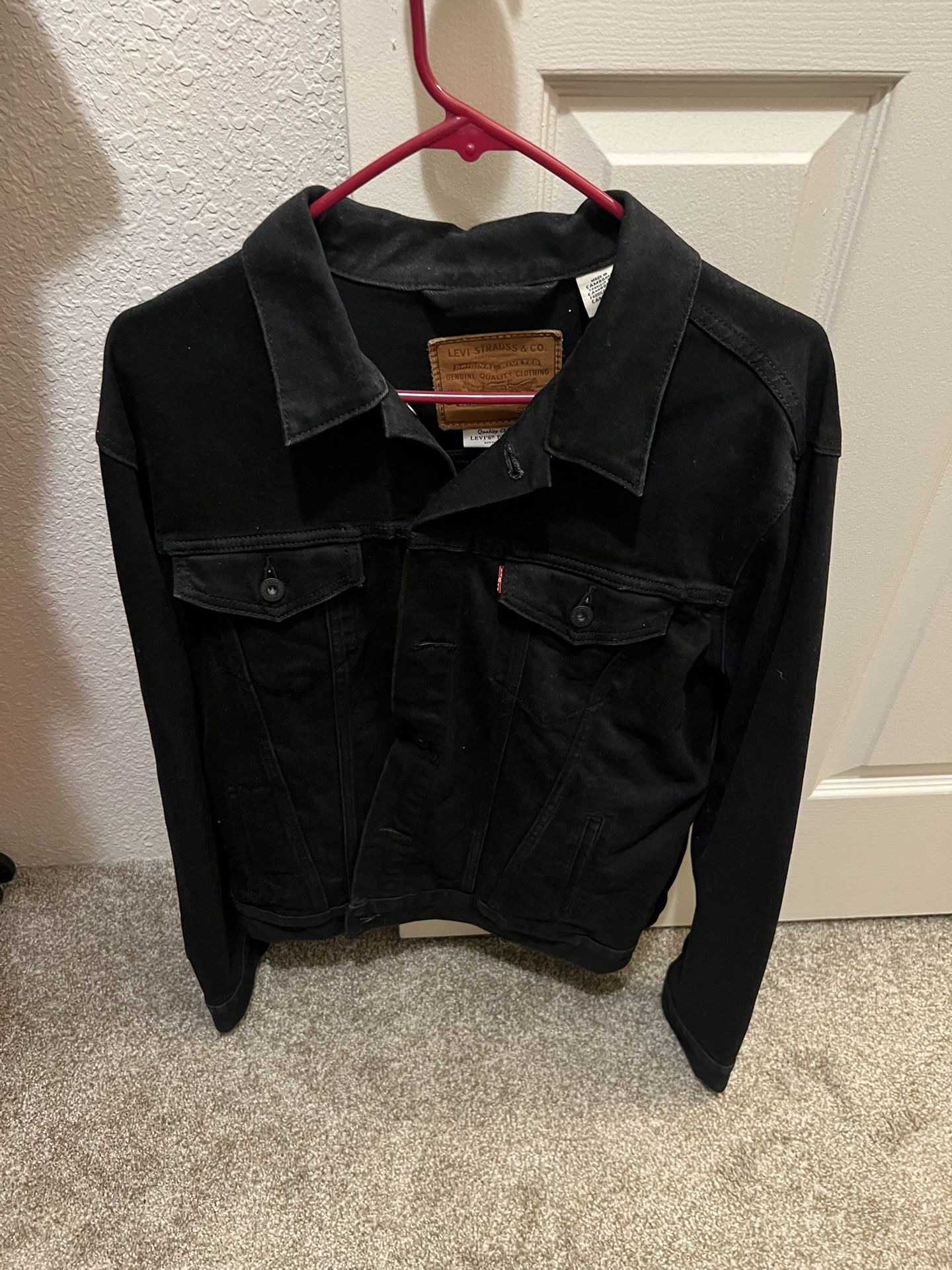 Levi’s Black Jean Jacket