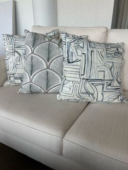 Throw pillows