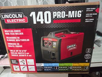 Lincoln electric 140 pro mig