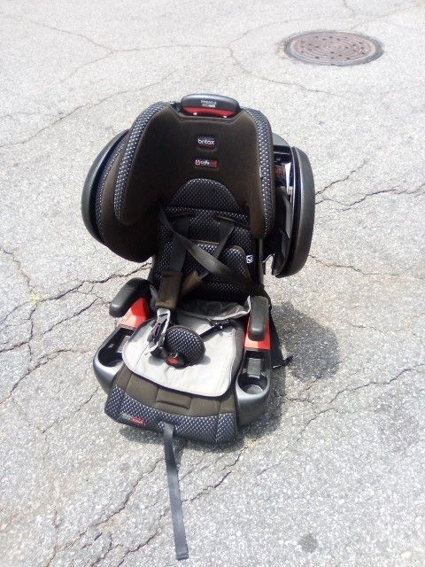 Britax Black Car Seat