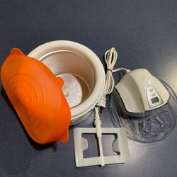 Pampered Chef Ice Cream Maker 