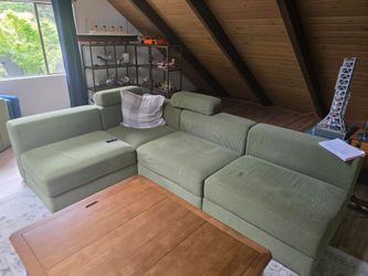 Sectional Sofa: IKEA Jattebo; Modular