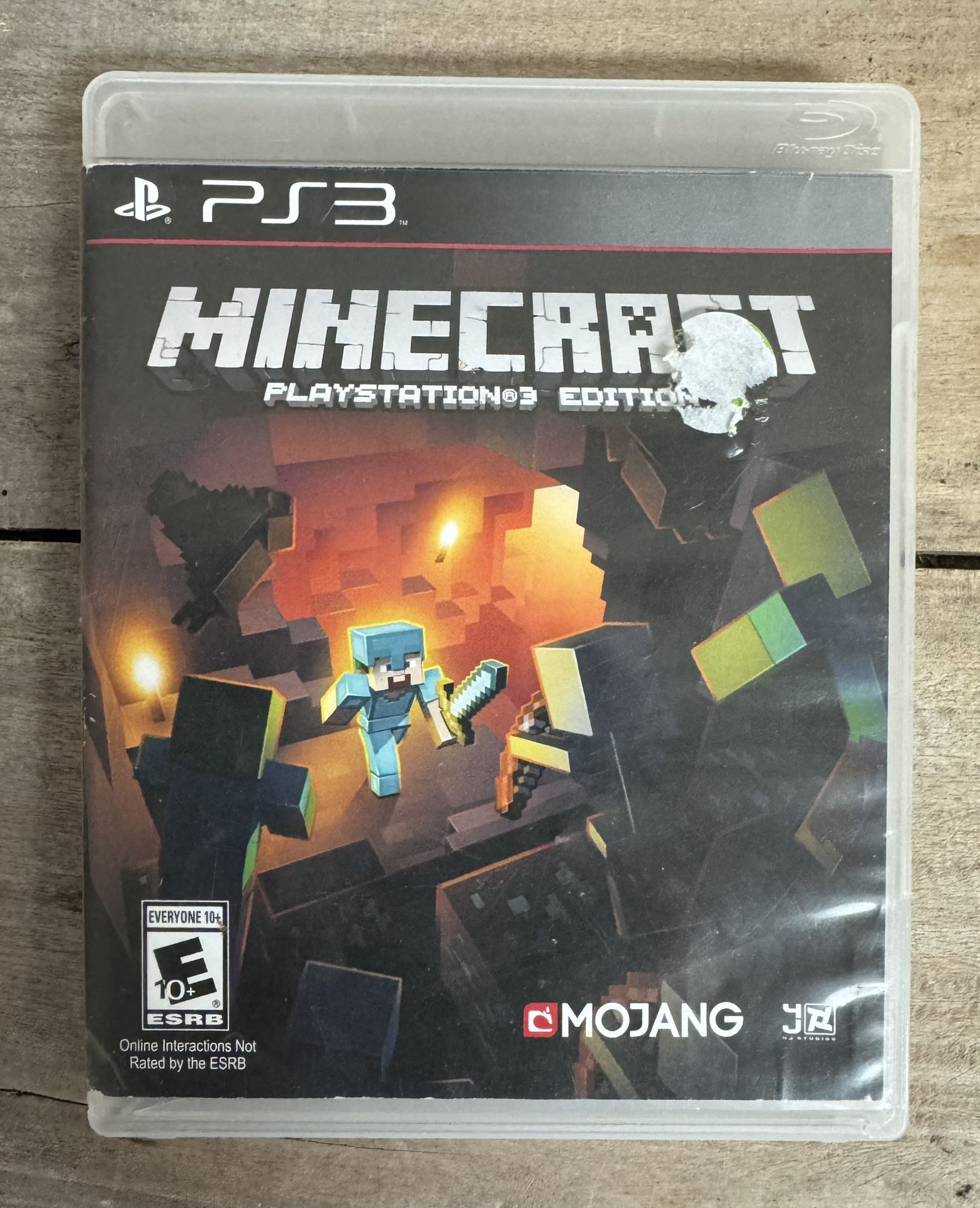 PlayStation PS3 Minecraft Game just $10 xox